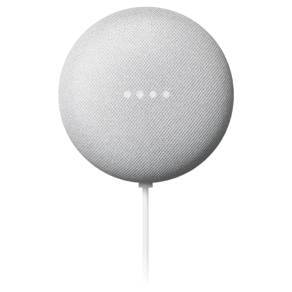 Google Nest Mini Smart Speaker 2nd Gen - Chalk - Demo Deals