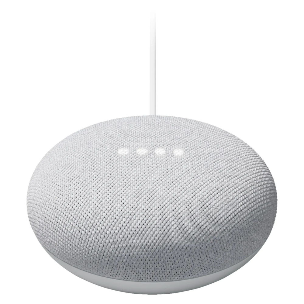 Google Nest Mini Smart Speaker 2nd Gen - Chalk - Demo Deals