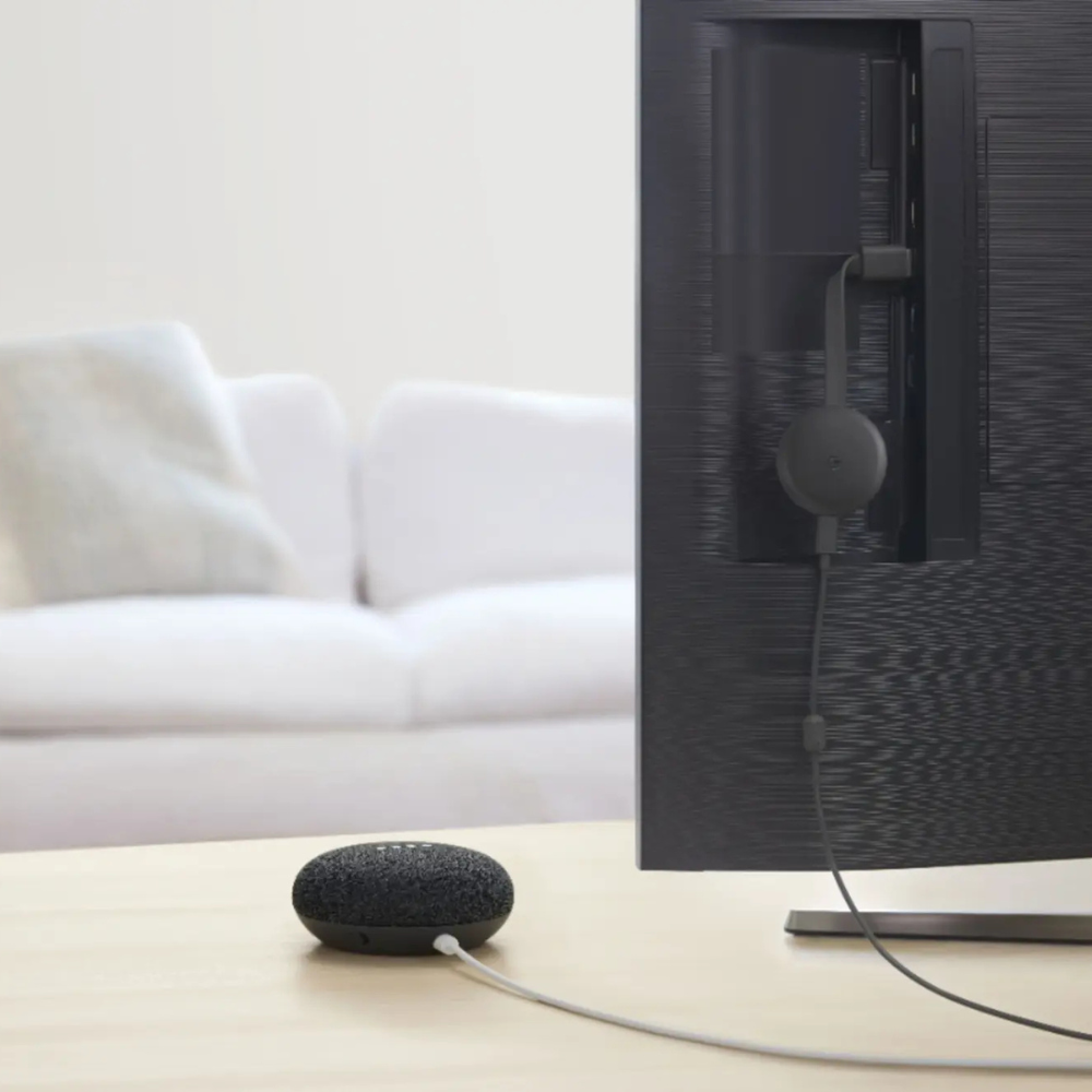 Google Nest Mini Smart Speaker 2nd Gen - Charcoal - Demo Deals