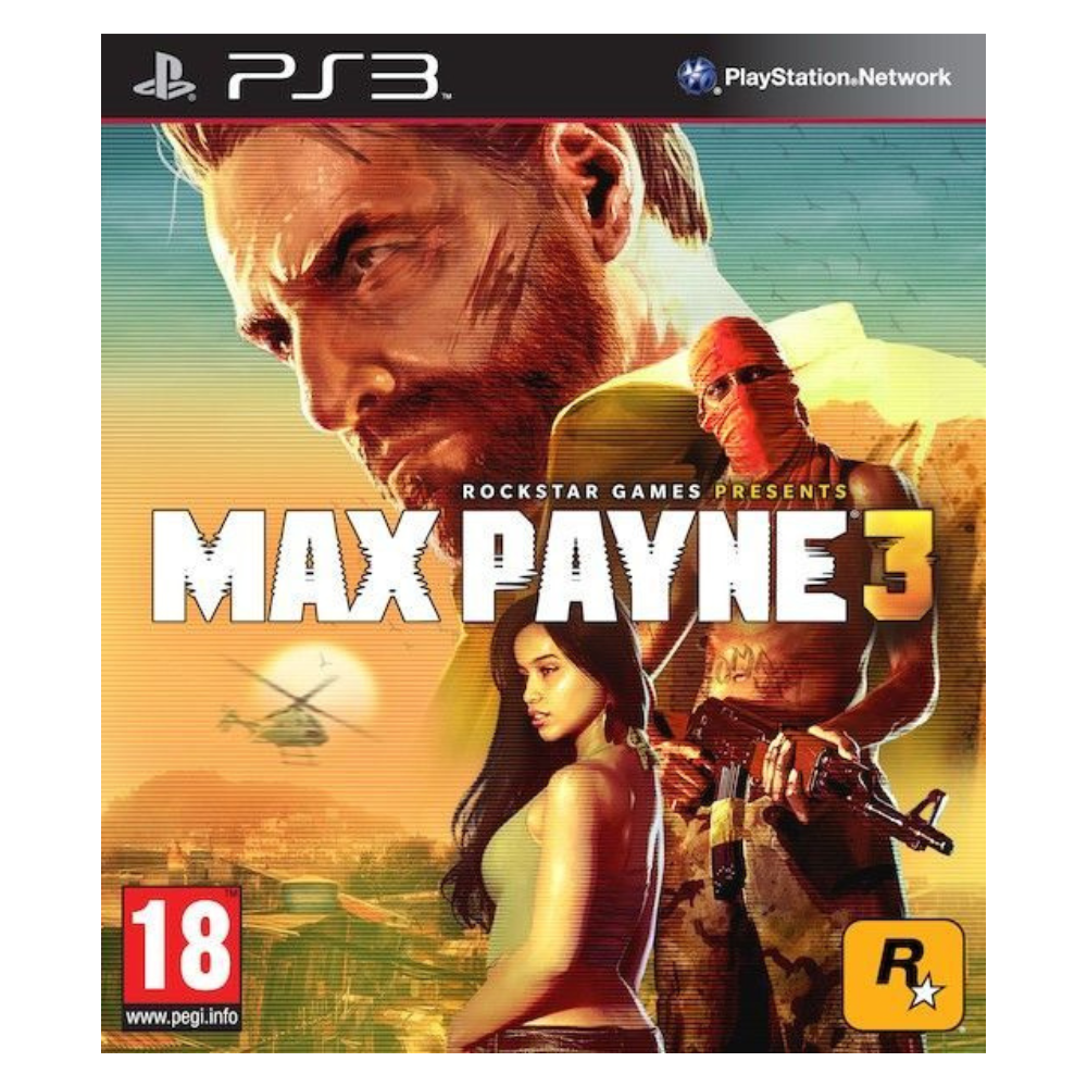 Max Payne 3 - PS3 - Preplayed
