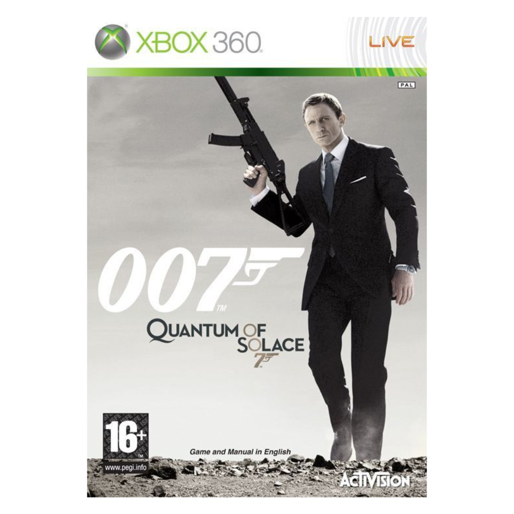 007 Quantum of Solace - Xbox 360 - Please Read Description