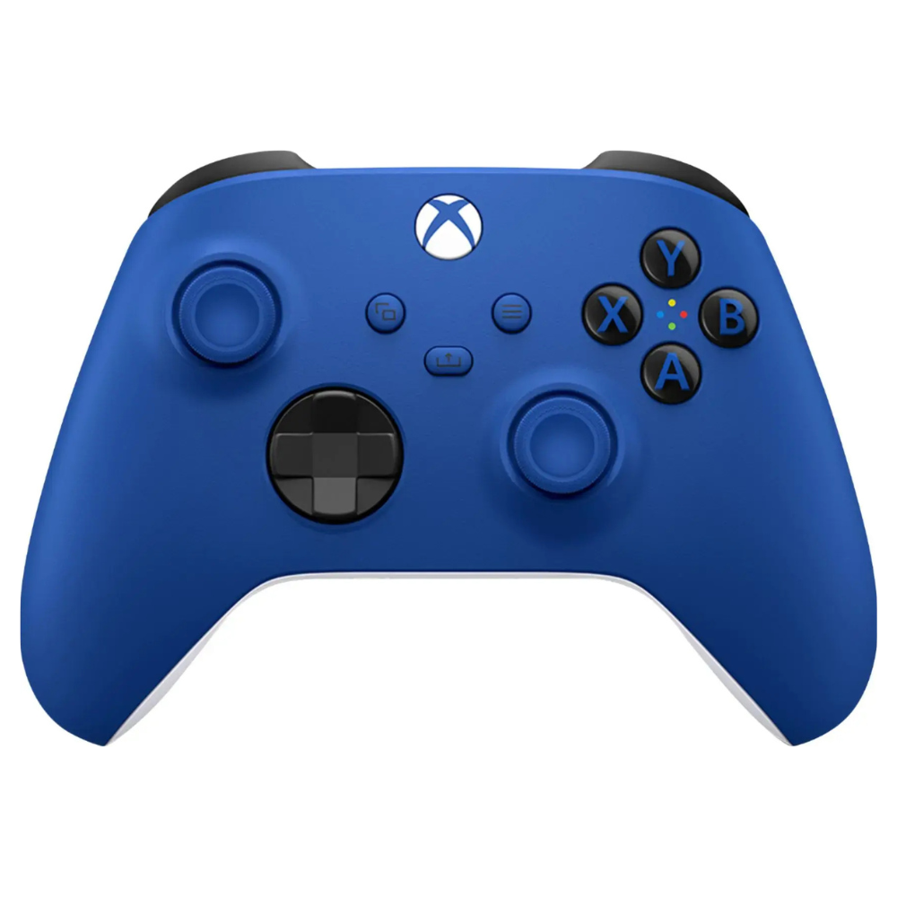 Microsoft Xbox Wireless Controller for Xbox Series X, Xbox Series S, Xbox One, Windows Devices - Shock Blue