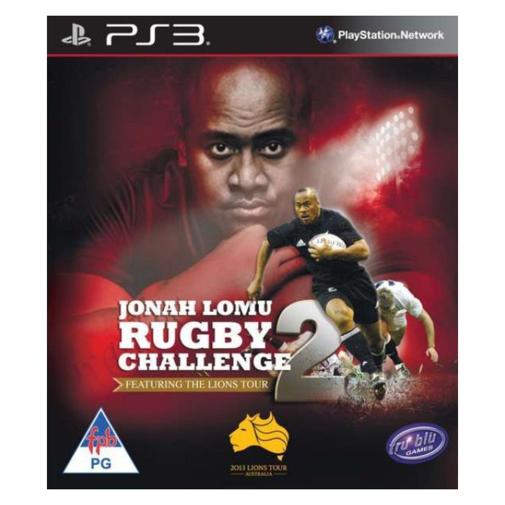 Jonah Lomu Rugby Challenge 2 - PS3 - Preplayed