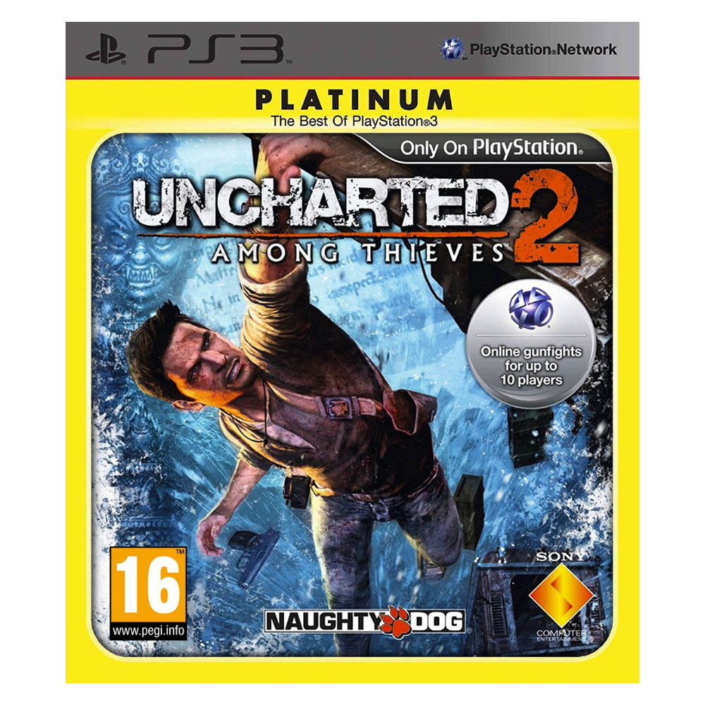 Uncharted 2 Among Thieves Platinum - PS3 - Preplayed