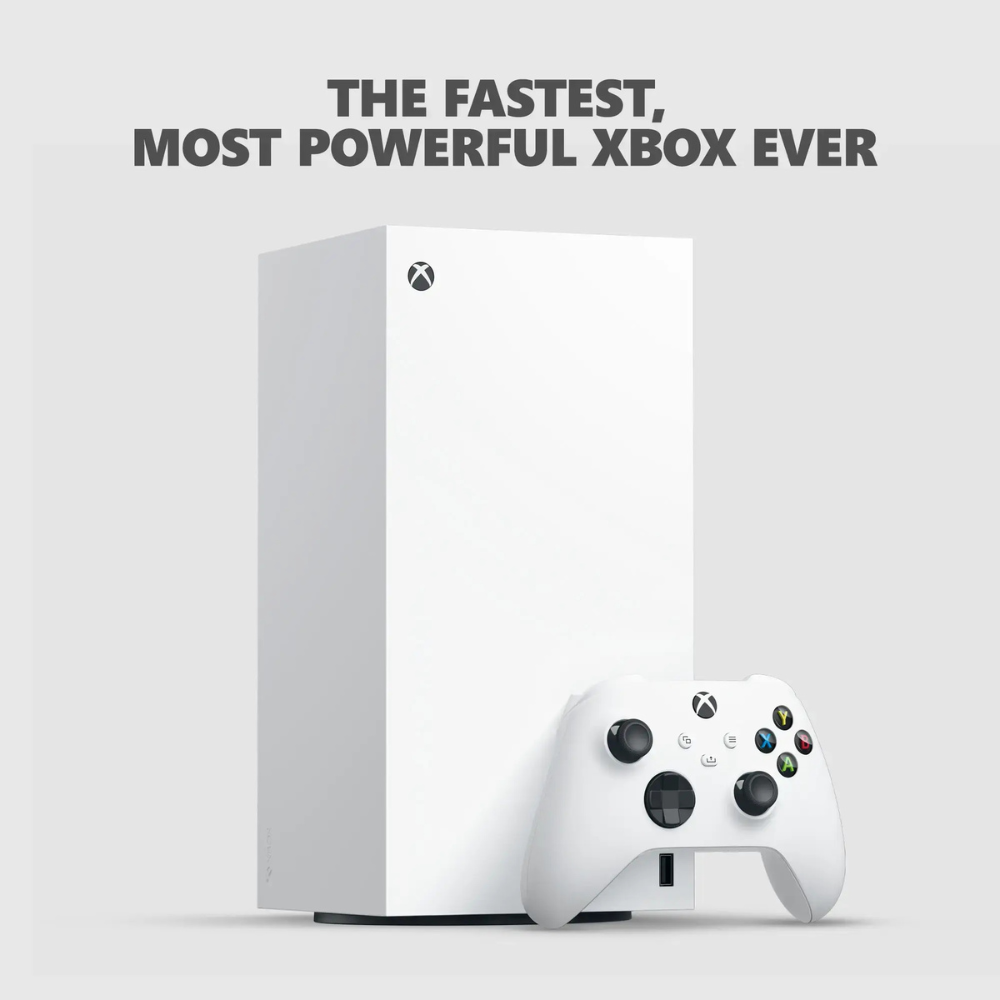 Xbox Series X 1TB All-Digital Console (Disc-Free Gaming) - Robot White