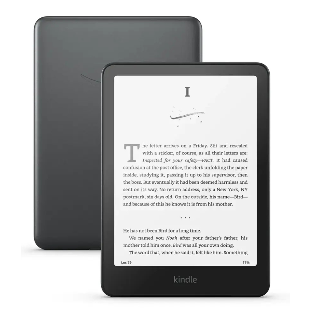 Amazon - Kindle Paperwhite Signature Edition 12th Gen (32 GB) - Metallic Black (Parallel Import)
