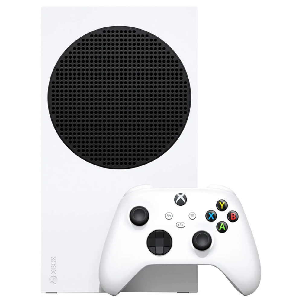 Microsoft - Xbox Series S 1TB All-Digital Console (Disc-Free Gaming) - Robot White