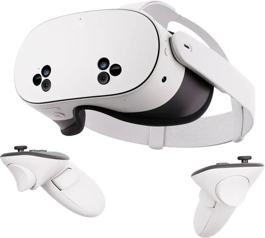Meta Quest 3S 128GB — Get Batman: Arkham Shadow and a 3-Month Trial of Meta Horizon+ Included — All-In-One Headset - White