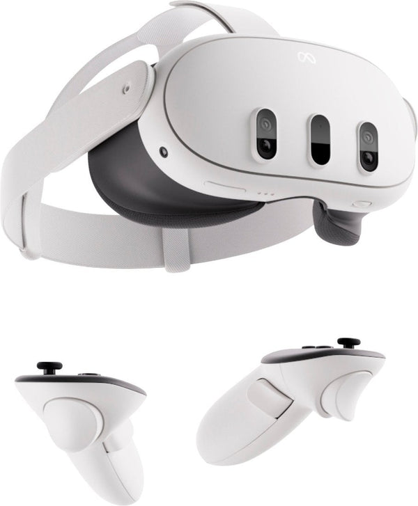 Oculus Meta Quest 3 Breakthrough Mixed Virtual Reality Headset - 512GB - White