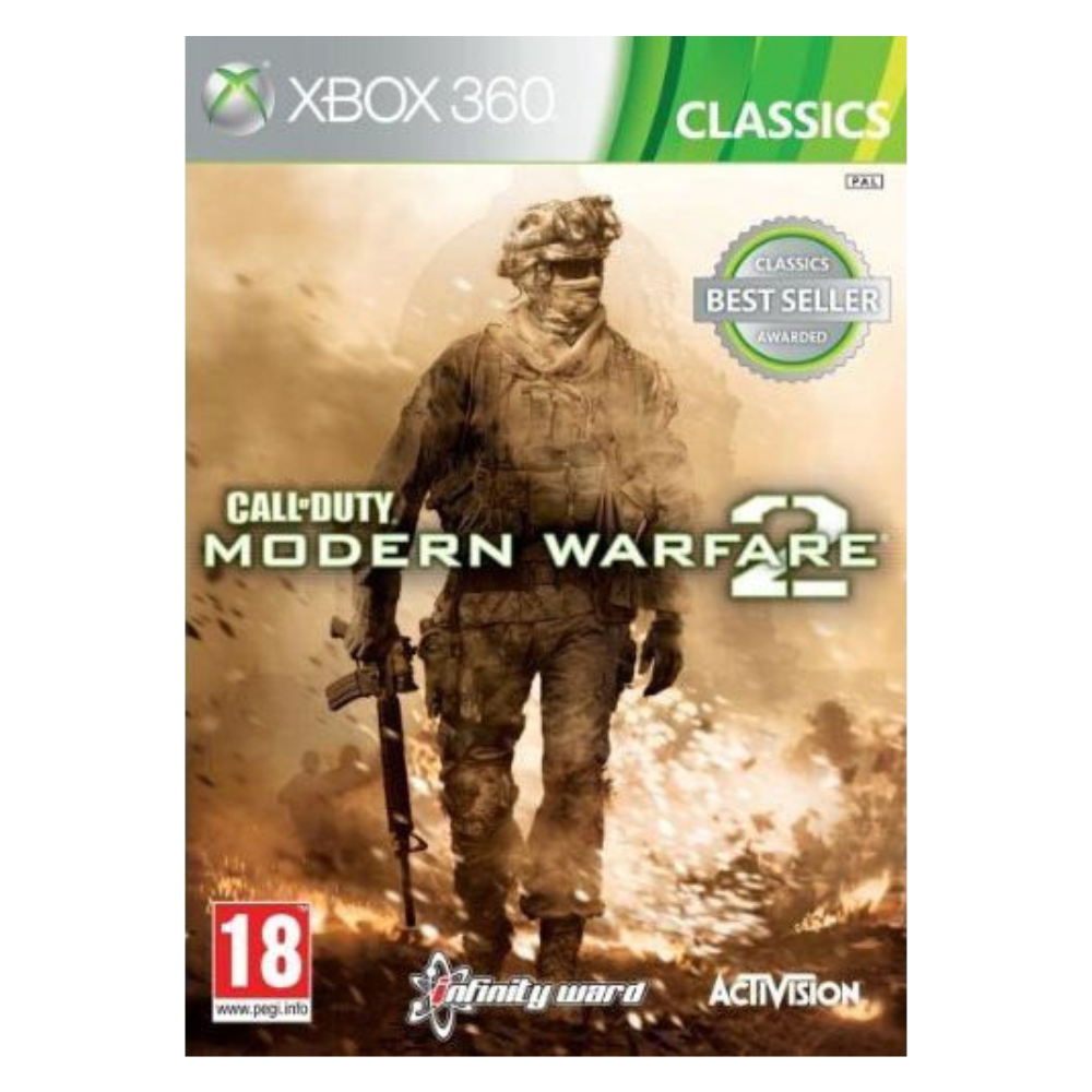 Call of Duty Modern Warfare 2 - Xbox 360 - Please Read Description