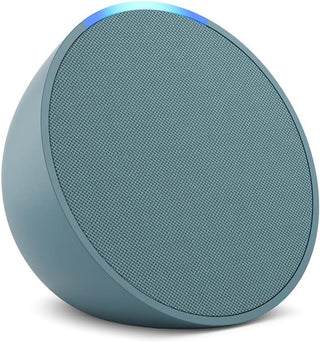 Buy midnight-teal Amazon Echo Pop | Full sound compact Wi-Fi and Bluetooth smart speaker with Alexa
