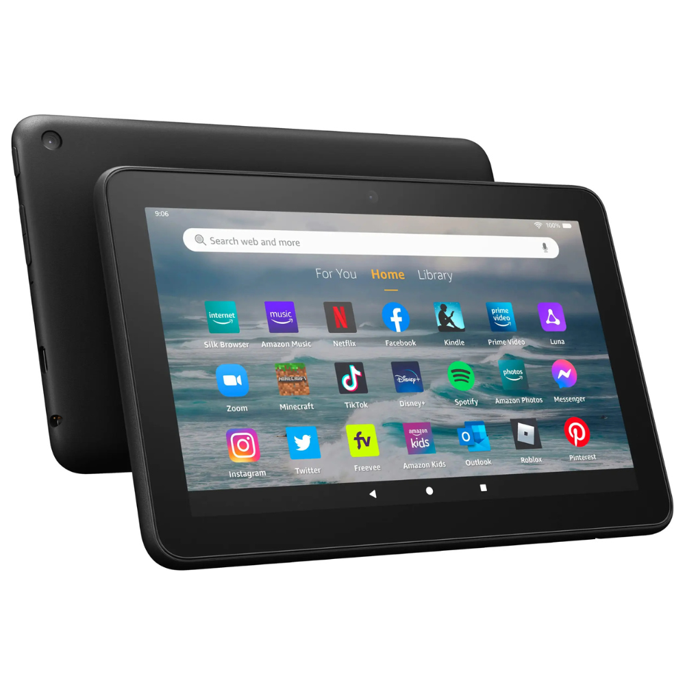Amazon Fire 7” tablet with Wi-Fi 16 GB - Black - Demo Deals