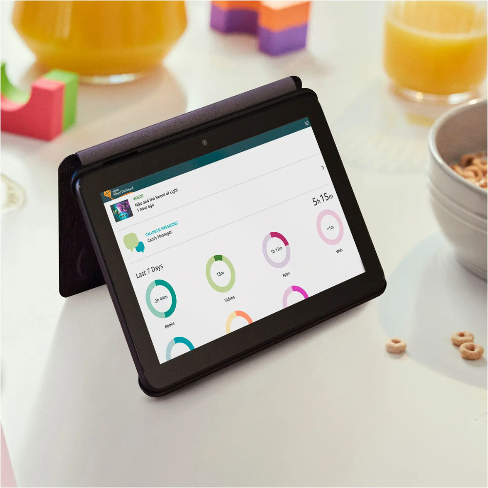 Amazon Fire 7” tablet with Wi-Fi 16 GB - Black - Demo Deals