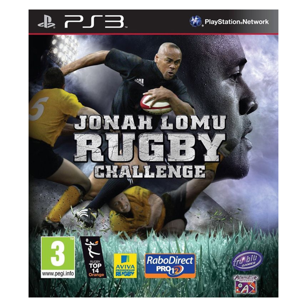 Jonah Lomu Rugby Challenge - PS3 - Preplayed