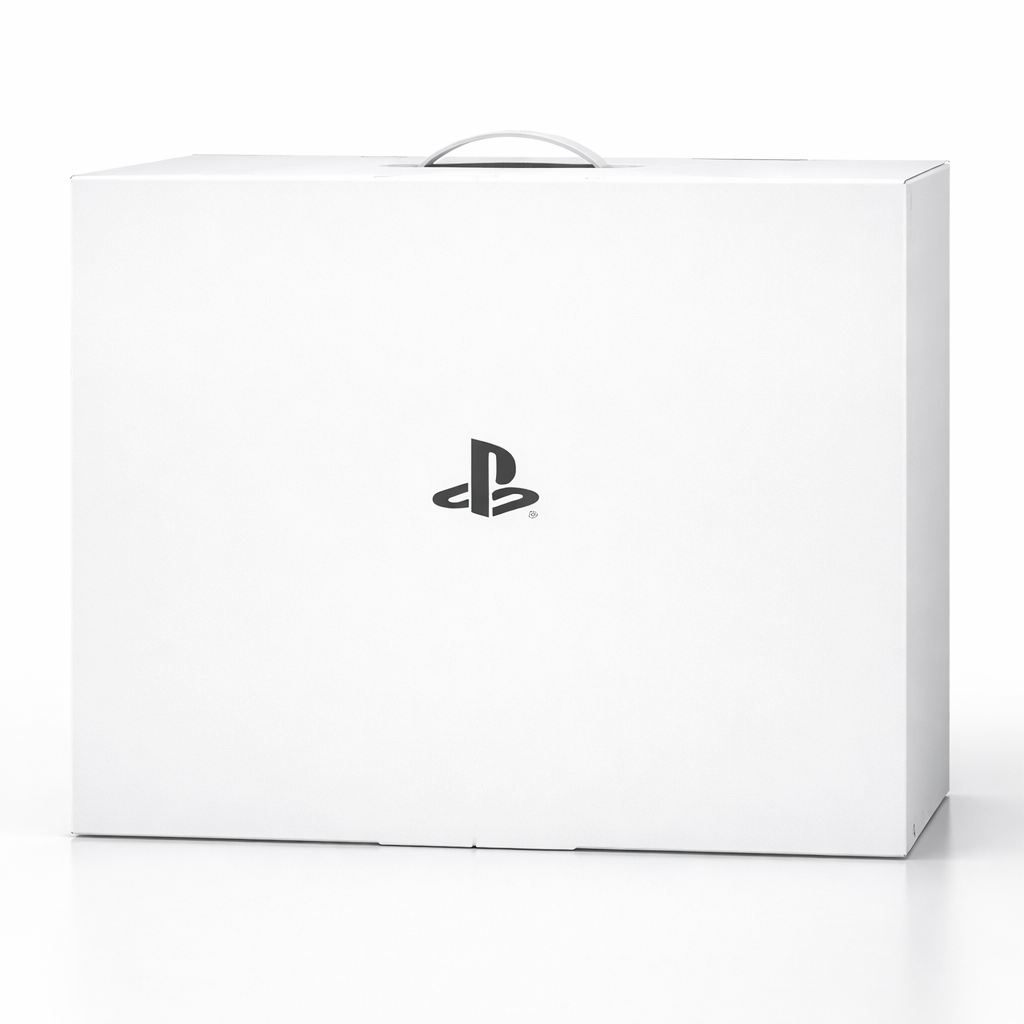 PlayStation 5 Slim Console with Disc Drive - OEM White Box (NEW SEALED)