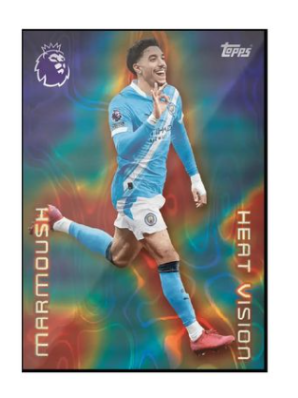 Topps Premier League 2026 Premium Soccer Trading Cards Starter Pack