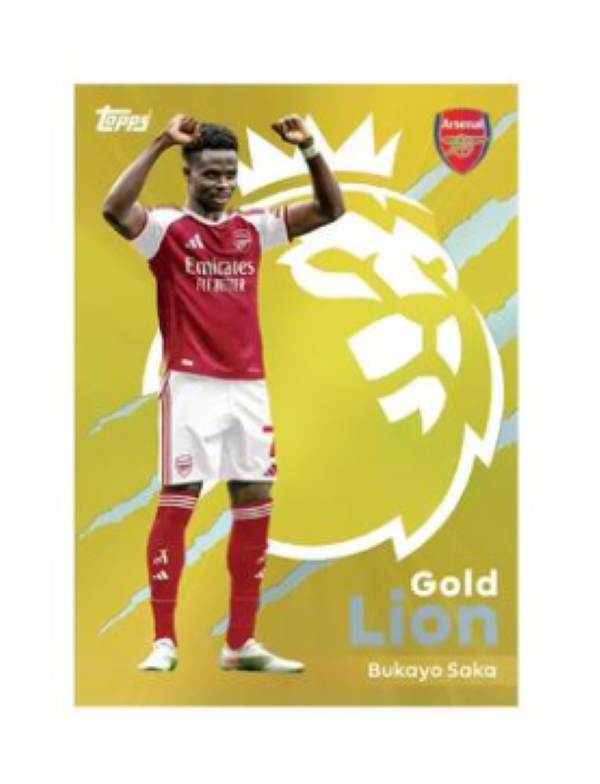 Topps Premier League 2026 Premium Soccer Trading Cards Starter Pack