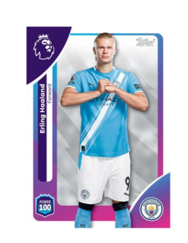 Topps Premier League 2026 Premium Soccer Trading Cards Starter Pack