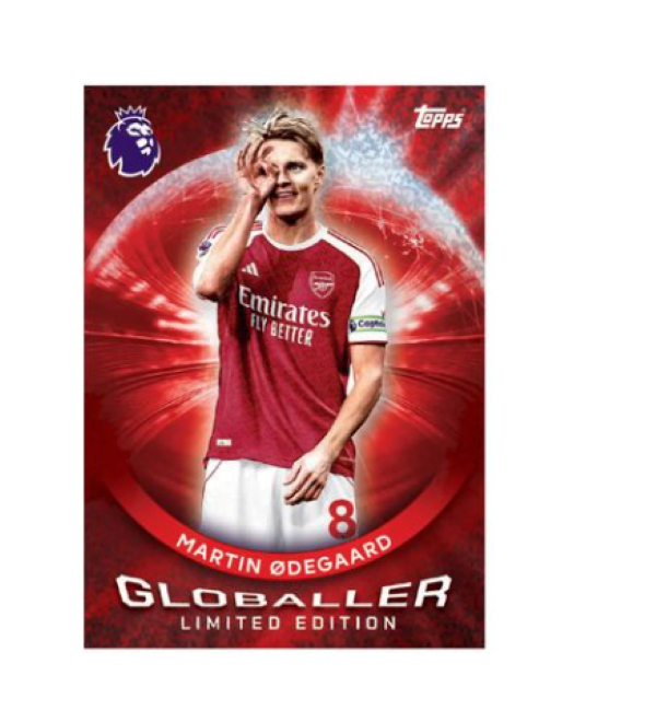 Topps Premier League 2026 Premium Soccer Trading Cards Box (28 packets)