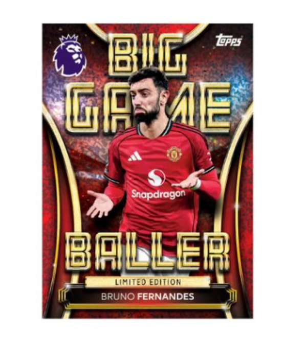 Topps Premier League 2026 Premium Soccer Trading Cards Mega Tin - Blue