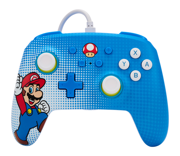 PowerA Nintendo Switch Wired Controller - Mario Pop Art - Evogames
