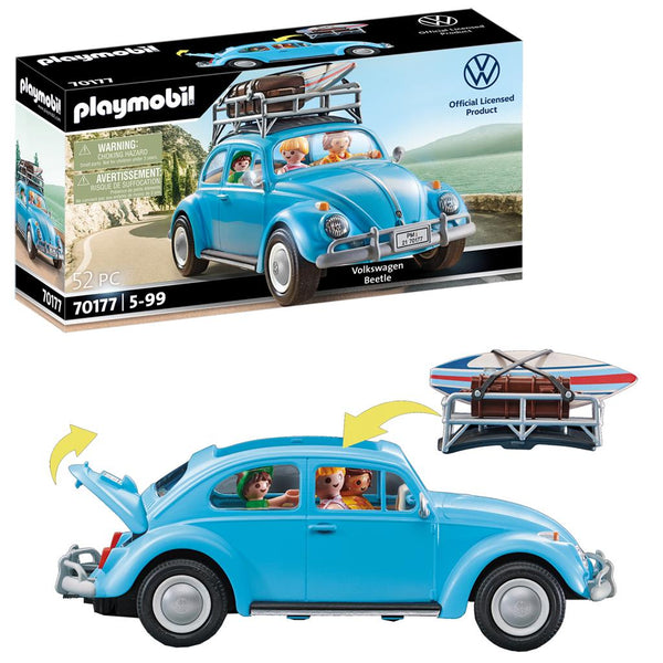 PLAYMOBIL Volkswagen Beetle 70177 - Evogames