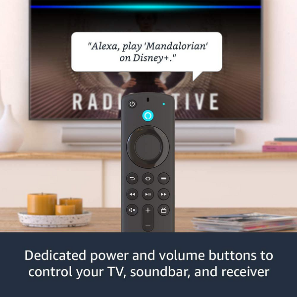 Amazon Fire TV Stick with Alexa Voice Remote 4K (3rd Gen 2021) - Netflix | Disney Plus - Evogames