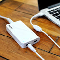 Port Connect 60W Apple MacBook Power Supply with USB 2.1A port - Evogames