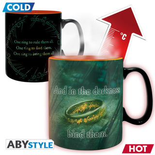 Lord Of The Rings - Mug Heat Change - 460 ml - Sauron - Evogames