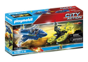 Playmobil Police Jet With Drone 70780 - Evogames