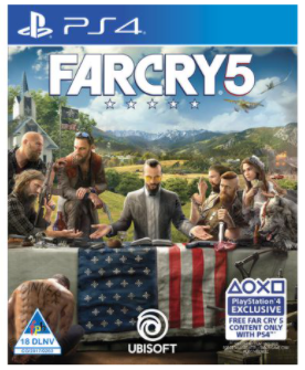 Far Cry 5 (PS4) - Evogames