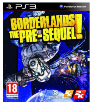 Borderlands: The Pre-Sequel (PS3) - Evogames