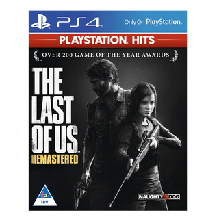 The Last Of Us Remastered - Evogames