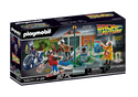 Playmobil Back to the Future Part II Hoverboard Chase 70634 - Evogames