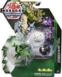 Bakugan Starter Pack - Eenoch Ultra Dark Green - Evogames