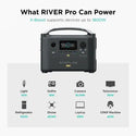 Ecoflow River Pro Mobile Power Station 600W|720Wh (EF4 PRO) SA Plug - Evogames