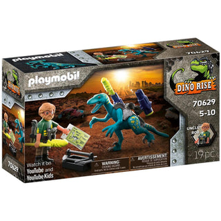 Playmobil Dino Rise Deinonychus: Ready for Battle - Evogames