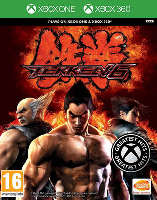 Tekken 6 (Xbox 360 Classics) - Evogames