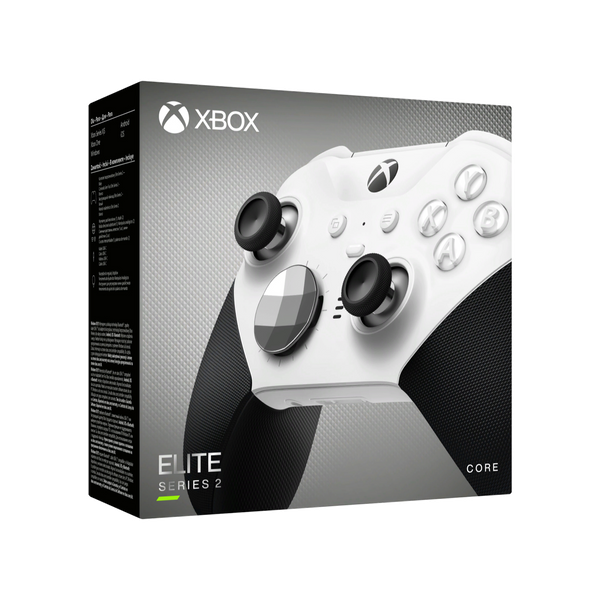 Xbox Elite Controller S2 Core - White - Evogames
