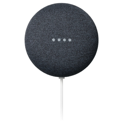 Google Nest Mini Smart Speaker 2nd Gen - Charcoal