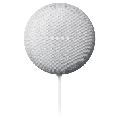 Google Nest Mini Smart Speaker 2nd Gen - Chalk