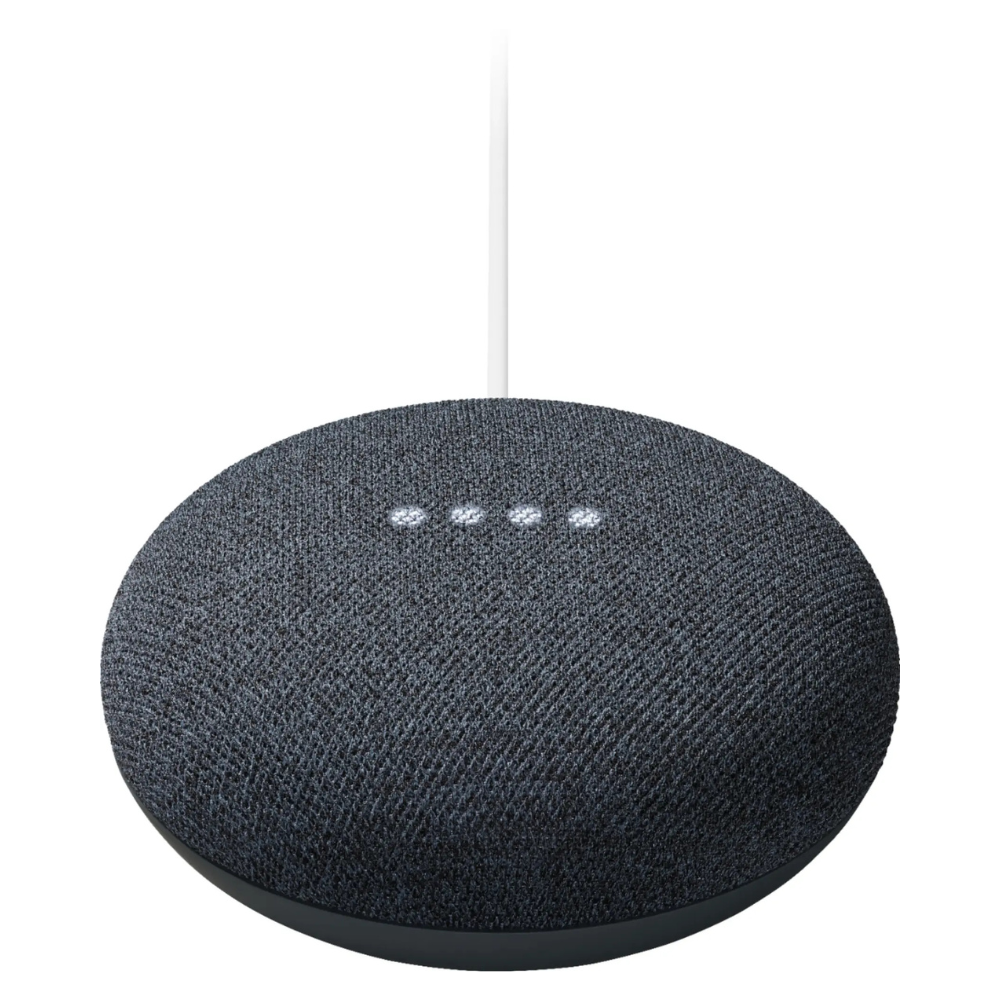 Google Nest Mini Smart Speaker 2nd Gen - Charcoal