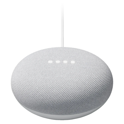 Google Nest Mini Smart Speaker 2nd Gen - Chalk