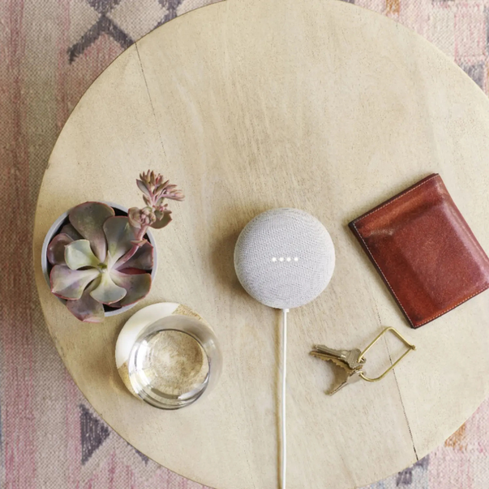 Google Nest Mini Smart Speaker 2nd Gen - Chalk