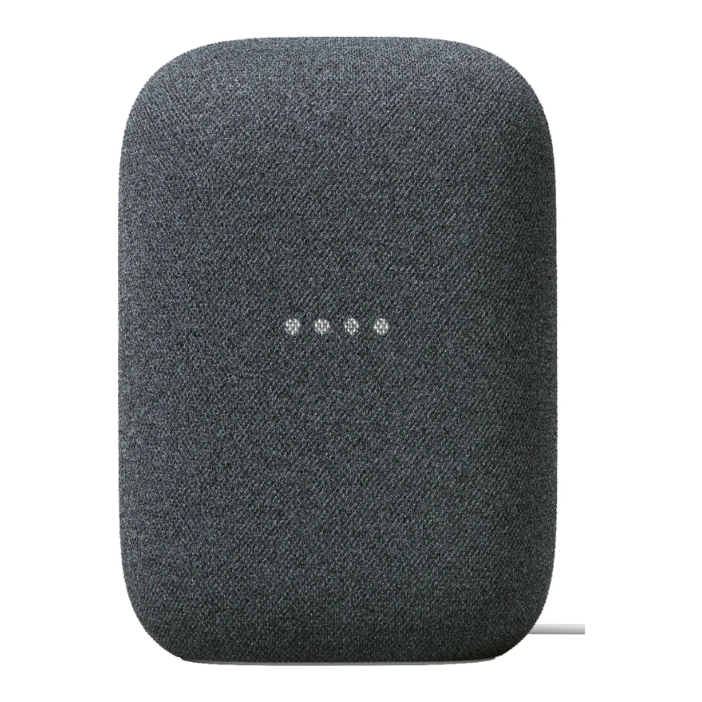 Google Nest Audio Smart Speaker - Charcoal