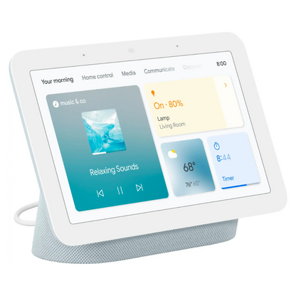 Google Nest Hub 7” Smart Display with Google Assistant 2nd Gen - Mist