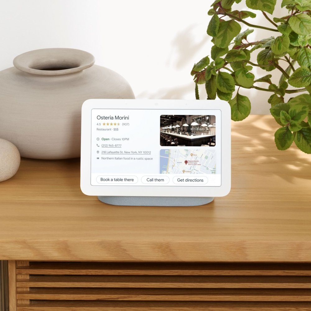 Google Nest Hub 7” Smart Display with Google Assistant 2nd Gen - Mist