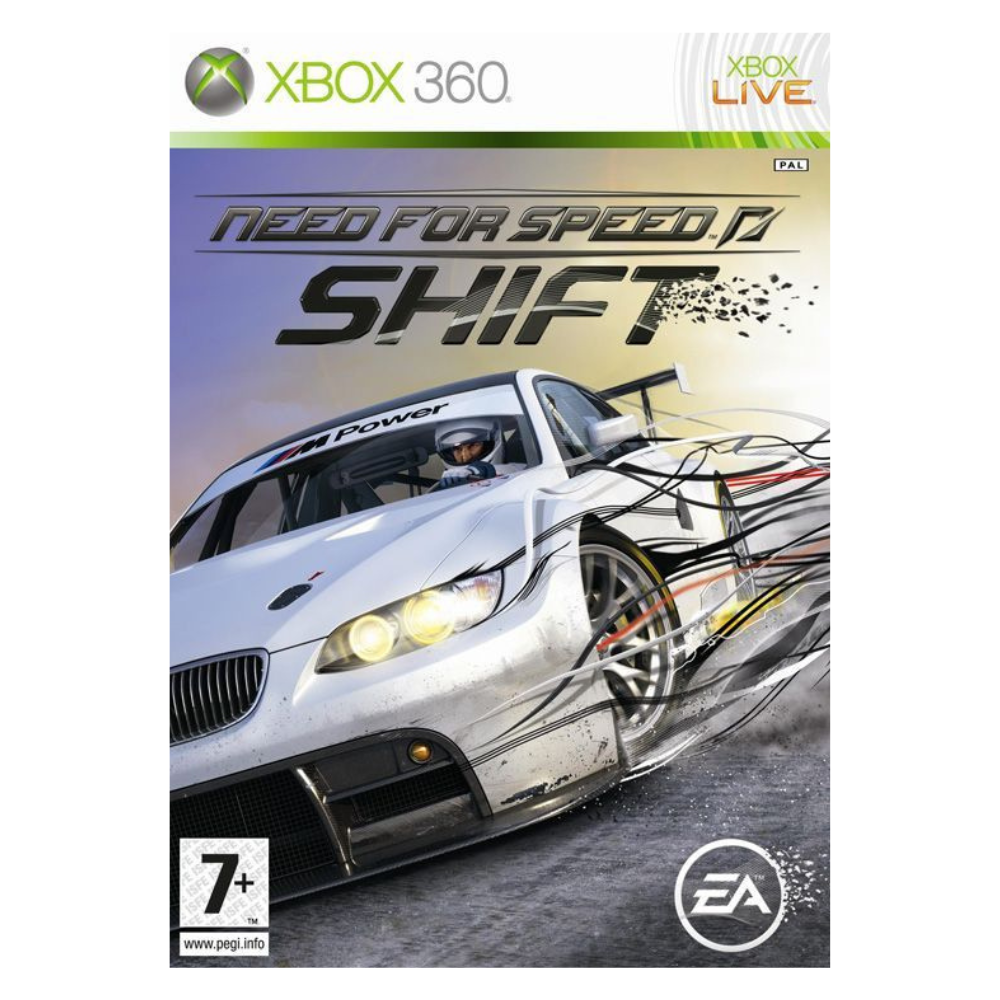 Need For Speed Shift - Xbox 360 - Please Read Description