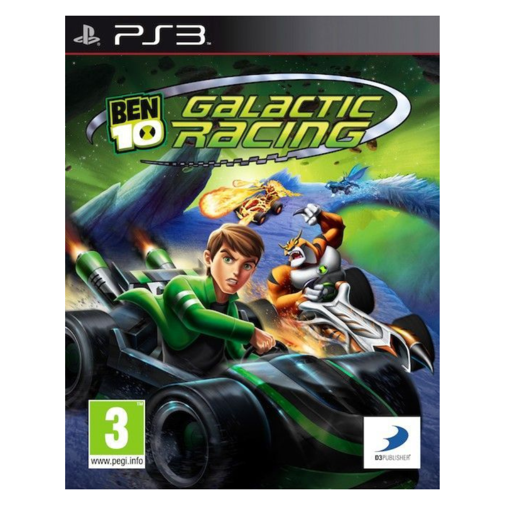 Ben 10 Galactic Racing - PS3 - Preplayed