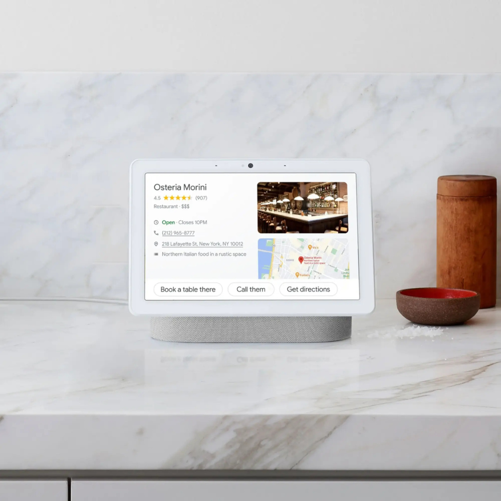 Google Nest Hub ホワイト Google Nest Hub Max 10
